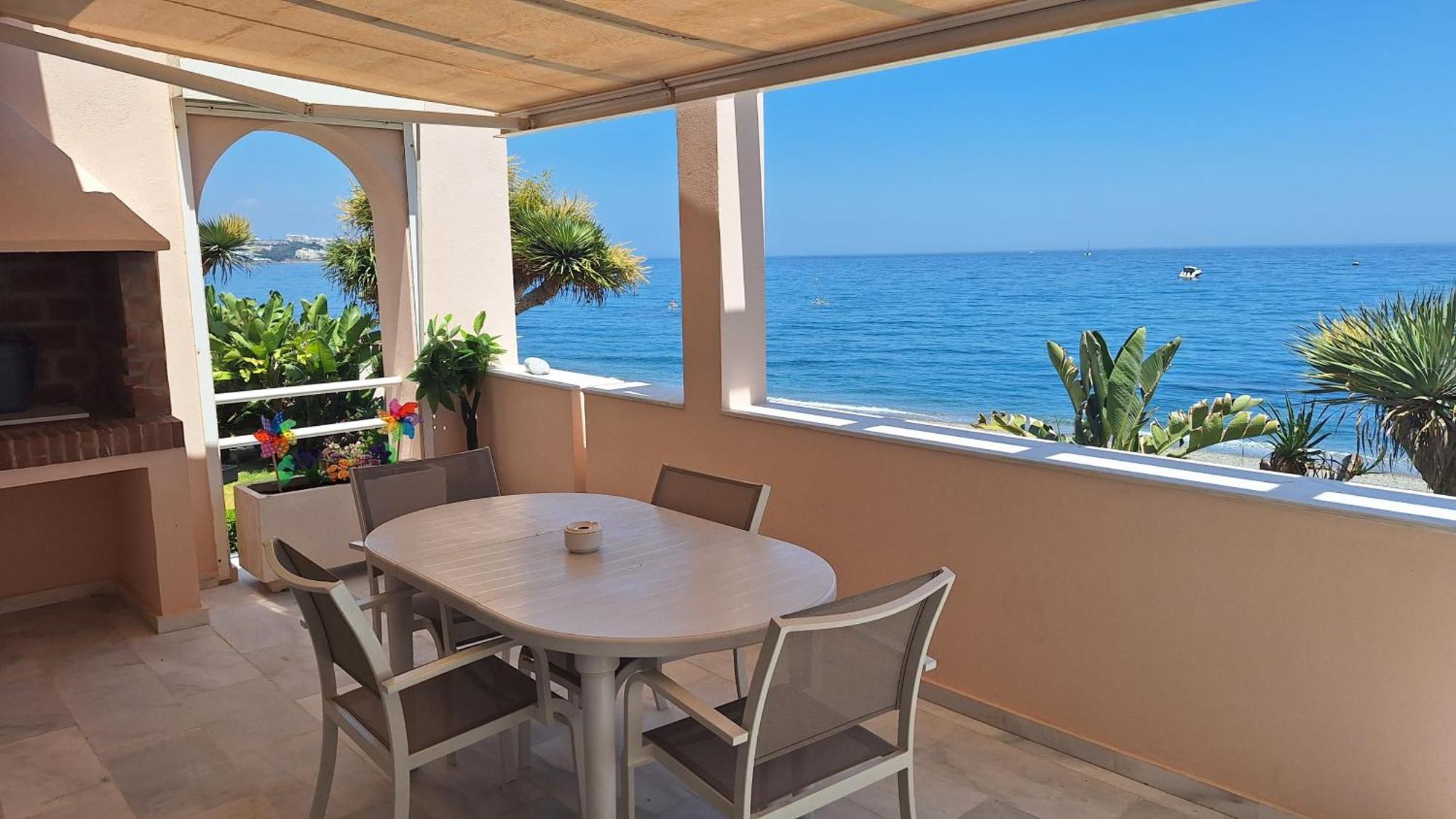 Beach View Playa Del Moral Estepona Exteriör bild