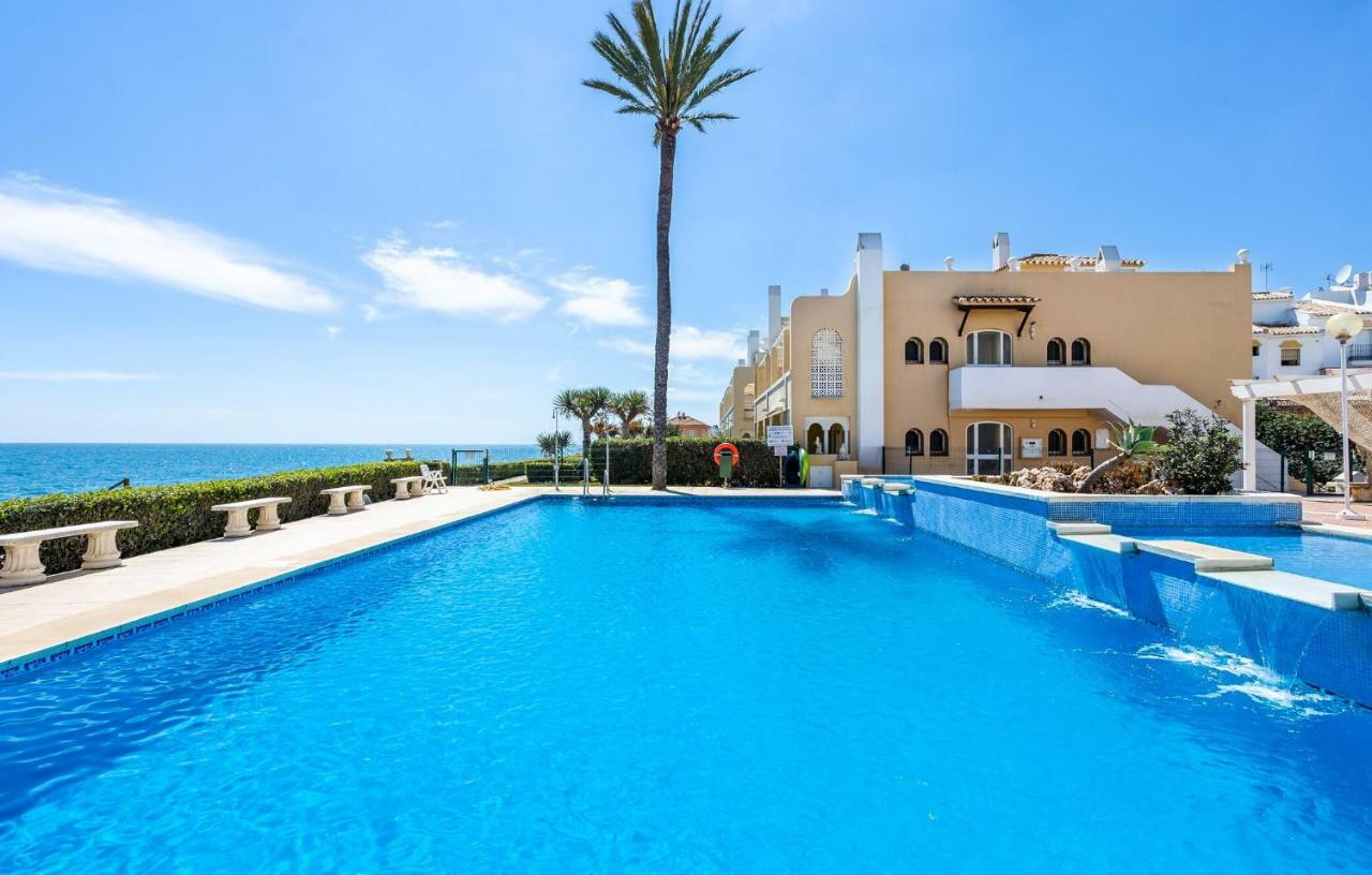 Beach View Playa Del Moral Estepona Exteriör bild