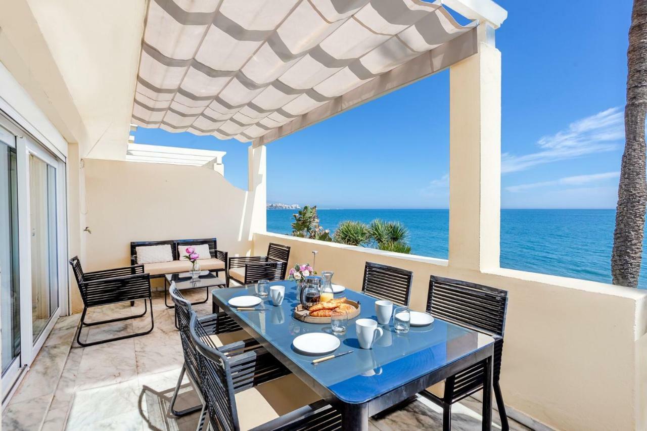 Beach View Playa Del Moral Estepona Exteriör bild
