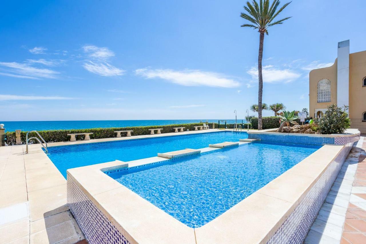 Beach View Playa Del Moral Estepona Exteriör bild
